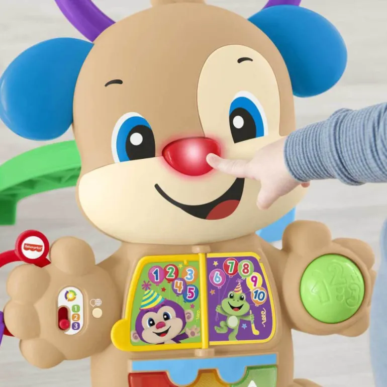 Fisher-Price Ríe y Aprende Andador Perrito