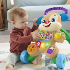 Fisher-Price Ríe y Aprende Andador Perrito