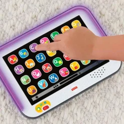 Fisher-Price Ríe y Aprende Mi Primera Tableta Juego Electrónico y Educativo