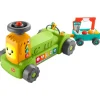 Fisher-Price Ríe y Aprende Tractor 4 en 1 Correpasillos