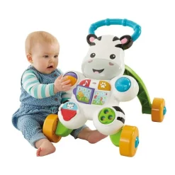 Fisher-Price Ríe y Aprende Cebra Parlanchina Primeros Pasos