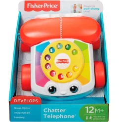 Fisher-Price Teléfono Carita Divertida