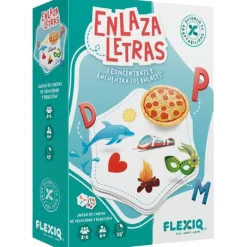Flexiq Enlaza las Letras Juego de Mesa