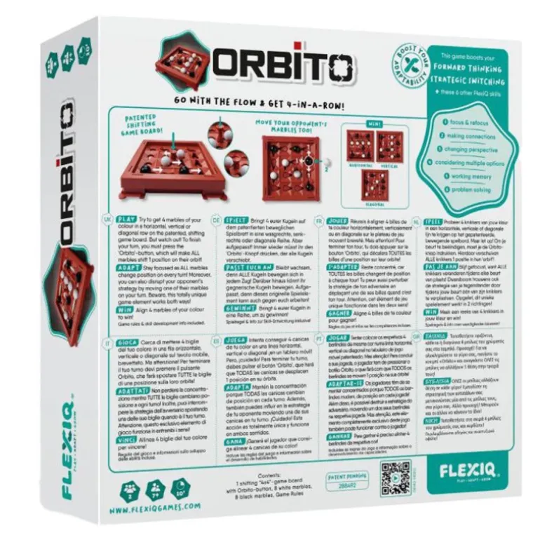 Flexiq Orbito Juego de Mesa