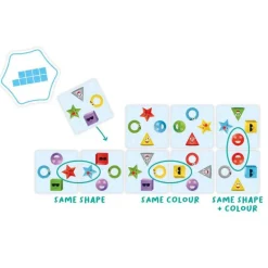 Flexiq Patern Party! Juego de Mesa