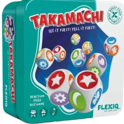 Flexiq Takamachi Juego de Mesa