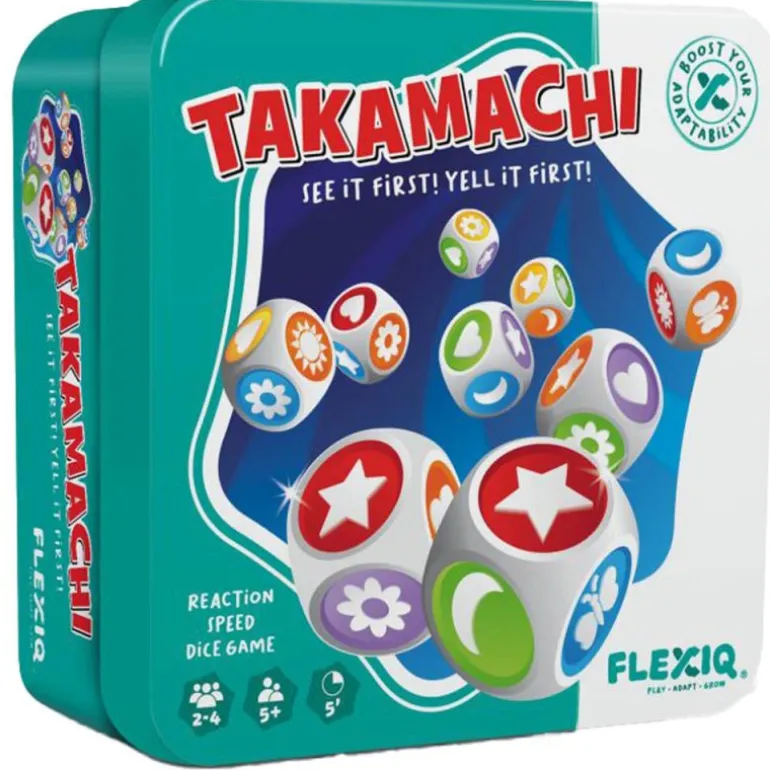 Flexiq Takamachi Juego de Mesa