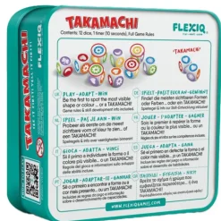 Flexiq Takamachi Juego de Mesa