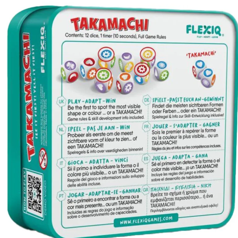 Flexiq Takamachi Juego de Mesa