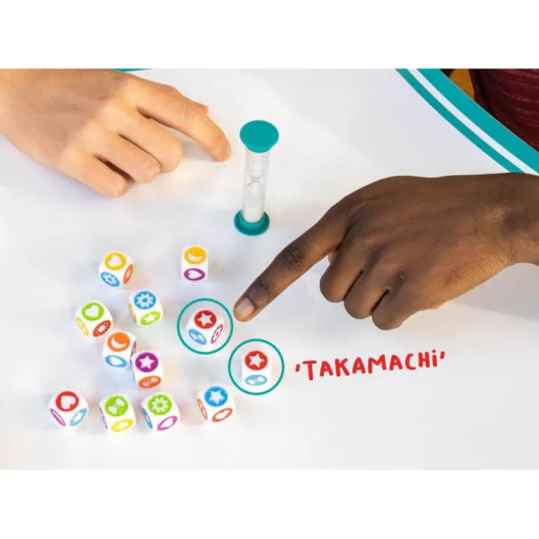 Flexiq Takamachi Juego de Mesa