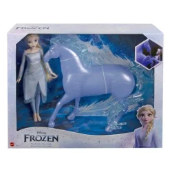 Frozen 2 Elsa y Nokk