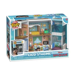 Funko Bitty Pop! Bitty Box Disney Lilo & Stitch Lilo's Home con 2 Figuras de Vinilo