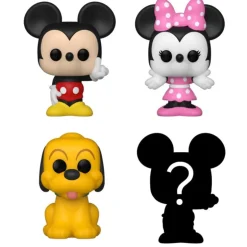 Funko Bitty Pop! Disney Pack 4 Figuras De Vinilo Serie 1 Varios Modelos