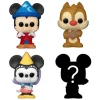 Funko Bitty Pop! Disney Pack 4 Figuras De Vinilo Serie 3 Varios Modelos