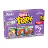 Funko Bitty Pop! Disney Princess 4 Figuras De Vinilo Serie 4 Varios Modelos