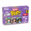 Funko Bitty Pop! Disney Princess 4 Figuras De Vinilo Serie 2 Varios Modelos