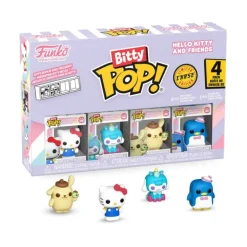 Funko Bitty Pop! Hello Kitty and Friends Pack 4 Figuras de Vinilo Varios Modelos