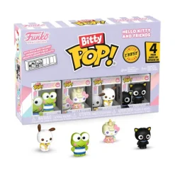 Funko Bitty Pop! Hello Kitty and Friends Pack 4 Figuras de Vinilo Varios Modelos