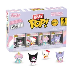 Funko Bitty Pop! Hello Kitty and Friends Pack 4 Figuras de Vinilo Varios Modelos