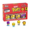 Funko Bitty Pop! Los Simpsons Maggi Simpsons Pack 4 Figuras de Vinilo Varios Modelos