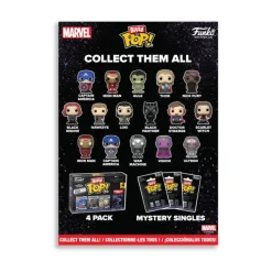 Funko Bitty Pop! Marvel Calendario de Adviento