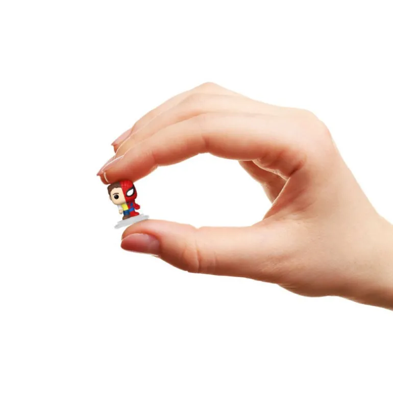 Funko Bitty Pop! Marvel Pack 4 Figuras de Vinilo Parker Split