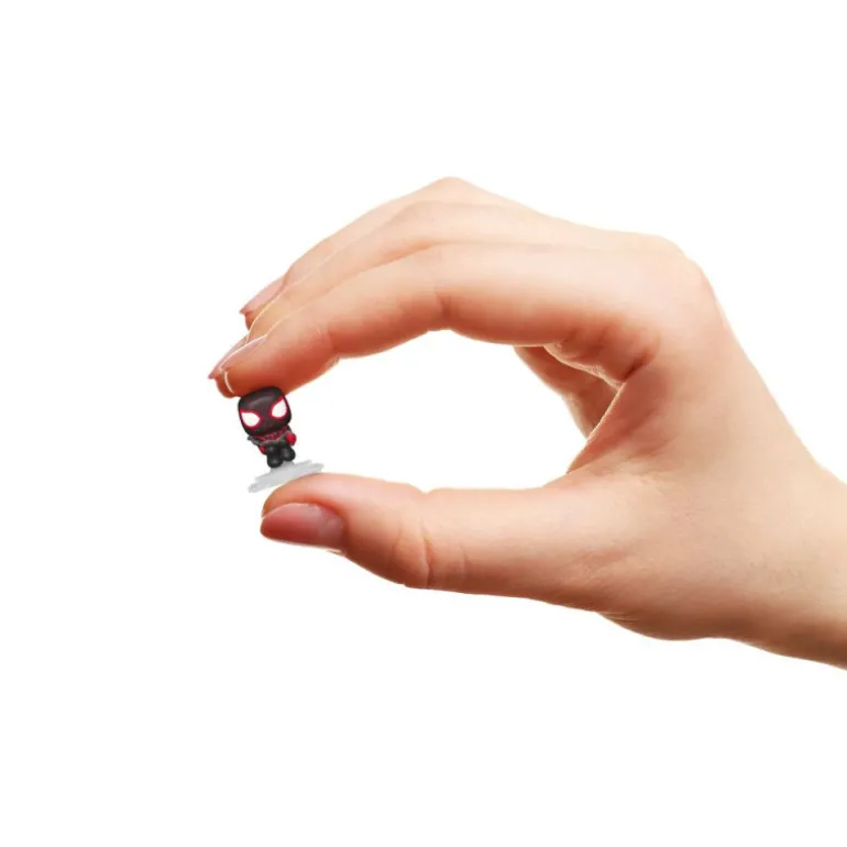 Funko Bitty Pop! Marvel Pack 4 Figuras de Vinilo Miles Morales