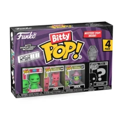 Funko Bitty Pop! Pesadilla Antes De Navidad Pack 4 Figuras De Vinilo Serie 1