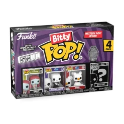 Funko Bitty Pop! Pesadilla Antes De Navidad Pack 4 Figuras De Vinilo Serie 3