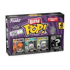 Funko Bitty Pop! Pesadilla Antes De Navidad Pack 4 Figuras De Vinilo Serie 2
