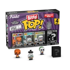 Funko Bitty Pop! Pesadilla Antes De Navidad Pack 4 Figuras De Vinilo Serie 2