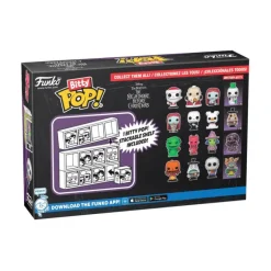 Funko Bitty Pop! Pesadilla Antes De Navidad Pack 4 Figuras De Vinilo Serie 2