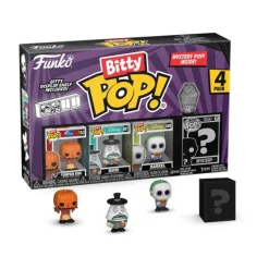 Funko Bitty Pop! Pesadilla Antes De Navidad Pack 4 Figuras De Vinilo Serie 2