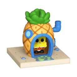 Funko Bitty Pop! Towns Bob Esponja Figura de Vinilo Bob Esponja y Casa Piña
