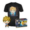 Funko Pop! & Tee Animation Dragon Ball Z Pack Figura Goku y Camiseta Talla S