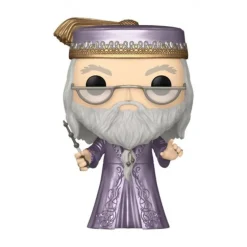 Funko Pop! & Tee Movies Harry Potter Pack Figura de Vinilo Dumbledore y Camiseta Talla S