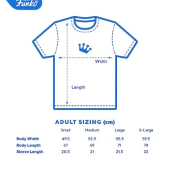 Funko Pop! & Tee Naruto Shippuden Pack Figura Kakashi Edición Especial Brilla en la Oscuridad con Camiseta Talla M