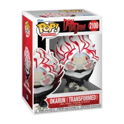 Funko Pop! Animation Dan Da Dan Figura de Vinilo Okarun (Transformed)