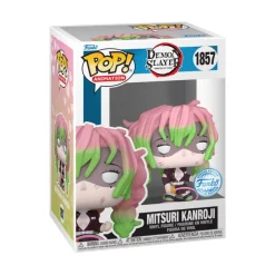 Funko Pop! Animation Demon Slayer Kimetsu No Yaiba Figura de Vinilo Mitsuri Kanroji Edición Especial