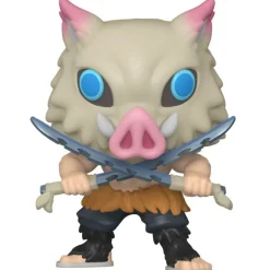 Funko Pop! Animation Demon Slayer Figura de Vinilo Inosuke Hashibira