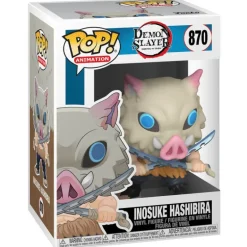 Funko Pop! Animation Demon Slayer Figura de Vinilo Inosuke Hashibira