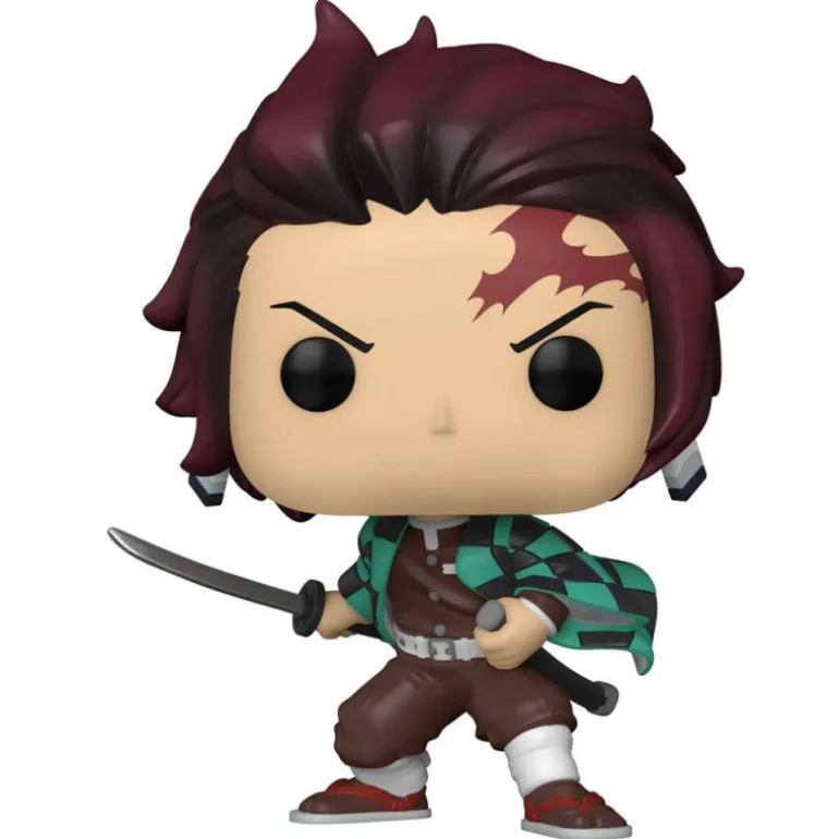 Funko Pop! Animation Demon Slayer Figura de Vinilo Tanjiro Kamado