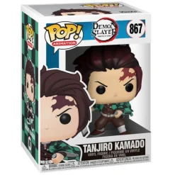 Funko Pop! Animation Demon Slayer Figura de Vinilo Tanjiro Kamado