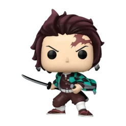 Funko Pop! Animation Demon Slayer Kimetsu No Yaiba Figura de Vinilo Tanjiro Kamado 25 cm