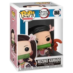 Funko Pop! Animation Demon Slayer Figura de Vinilo Nezuko Kamado