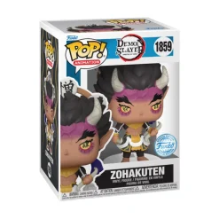 Funko Pop! Animation Demon Slayer Kimetsu no Yaiba Figura de Vinilo Zohakuten Edición Especial