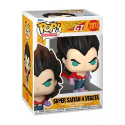 Funko Pop! Animation Dragon Ball GT Figura de Vinilo Super Saiyan 4 Vegeta