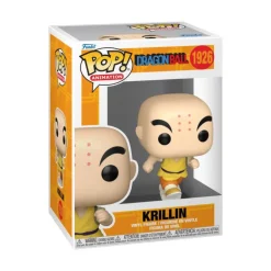Funko Pop! Animation Dragon Ball Figura de Vinilo Krillin