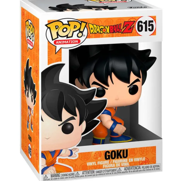 Funko Pop! Animation Dragon Ball Z Serie 6 Goku