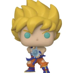 Funko Pop! Animation Dragon Ball Z Figura de Vinilo Super Saiyan Goku con Kamehameha